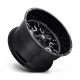 ALU disky Fuel Fuel D611 STROKE disk 18x9 5x139.7/5x150 110.1 ET20, Gloss black | race-shop.cz