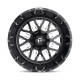 ALU disky Fuel Fuel D611 STROKE disk 18x9 5x139.7/5x150 110.1 ET20, Gloss black | race-shop.cz