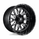 ALU disky Fuel Fuel D611 STROKE disk 22x7 4x156 110.1 ET13, Gloss black | race-shop.cz