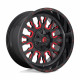 ALU disky Fuel Fuel D612 STROKE disk 18x9 6x120/6x139.7 78.1 ET19, Gloss black | race-shop.cz