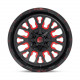 ALU disky Fuel Fuel D612 STROKE disk 18x9 8x165.1 125.1 ET1, Gloss black | race-shop.cz