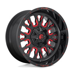 Fuel D612 STROKE disk 20x10 6x135/6x139.7 106.1 ET-18, Gloss black