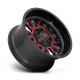 ALU disky Fuel Fuel D612 STROKE disk 20x9 8x180 124.2 ET1, Gloss black | race-shop.cz