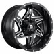 ALU disky Fuel Fuel D613 ROCKER disk 20x9 8x170 125.1 ET1, Gloss black | race-shop.cz