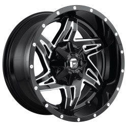 Fuel D613 ROCKER disk 20x9 5x114.3/5x127 78.1 ET1, Gloss black