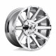 ALU disky Fuel Fuel D614 CONTRA disk 22x10 8x180 124.2 ET-18, Chrome | race-shop.cz