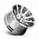 ALU disky Fuel Fuel D614 CONTRA disk 22x10 6x135/6x139.7 106.1 ET-19, Chrome | race-shop.cz
