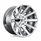 ALU disky Fuel Fuel D614 CONTRA disk 22x12 8x165.1 125.1 ET-44, Chrome | race-shop.cz