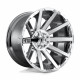 ALU disky Fuel Fuel D614 CONTRA disk 22x12 6x135/6x139.7 106.1 ET-44, Chrome | race-shop.cz