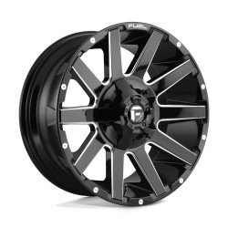 Fuel D615 CONTRA disk 20x9 8x170 125.1 ET20, Gloss black