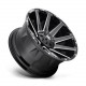 ALU disky Fuel Fuel D615 CONTRA disk 20x9 8x170 125.1 ET20, Gloss black | race-shop.cz