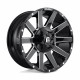ALU disky Fuel Fuel D615 CONTRA disk 20x9 8x180 124.2 ET20, Gloss black | race-shop.cz