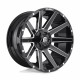 ALU disky Fuel Fuel D615 CONTRA disk 20x9 8x165.1 125.1 ET1, Gloss black | race-shop.cz