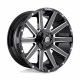 ALU disky Fuel Fuel D615 CONTRA disk 20x9 6x135/6x139.7 106.1 ET20, Gloss black | race-shop.cz