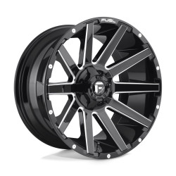 Fuel D615 CONTRA disk 22x12 8x170 125.1 ET-44, Gloss black
