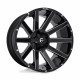 ALU disky Fuel Fuel D615 CONTRA disk 24x12 8x170 125.1 ET-44, Gloss black | race-shop.cz