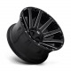 ALU disky Fuel Fuel D615 CONTRA disk 24x12 8x170 125.1 ET-44, Gloss black | race-shop.cz