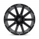 ALU disky Fuel Fuel D615 CONTRA disk 24x12 8x170 125.1 ET-44, Gloss black | race-shop.cz