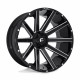 ALU disky Fuel Fuel D615 CONTRA disk 24x12 6x135/6x139.7 106.1 ET-44, Gloss black | race-shop.cz