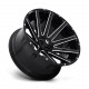 ALU disky Fuel Fuel D615 CONTRA disk 24x12 6x135/6x139.7 106.1 ET-44, Gloss black | race-shop.cz