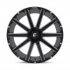 ALU disky Fuel Fuel D615 CONTRA disk 24x12 6x135/6x139.7 106.1 ET-44, Gloss black | race-shop.cz
