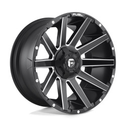 Fuel D616 CONTRA disk 20x10 6x135/6x139.7 106.1 ET-18, Matte black
