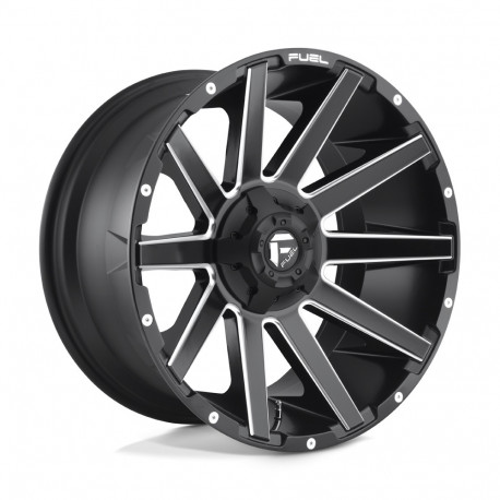 ALU disky Fuel Fuel D616 CONTRA disk 20x10 6x135/6x139.7 106.1 ET-18, Matte black | race-shop.cz