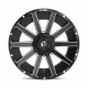 ALU disky Fuel Fuel D616 CONTRA disk 20x10 6x135/6x139.7 106.1 ET-18, Matte black | race-shop.cz