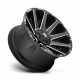 ALU disky Fuel Fuel D616 CONTRA disk 20x9 8x180 124.2 ET20, Matte black | race-shop.cz