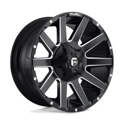 Fuel D616 CONTRA disk 20x9 8x165.1 125.1 ET20, Matte black