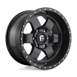 Fuel D618 PODIUM disk 18x9 8x170 125.1 ET-12, Matte black