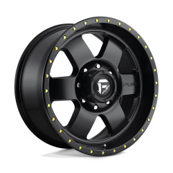 Fuel D618 PODIUM disk 20x9 8x165.1 125.1 ET20, Matte black