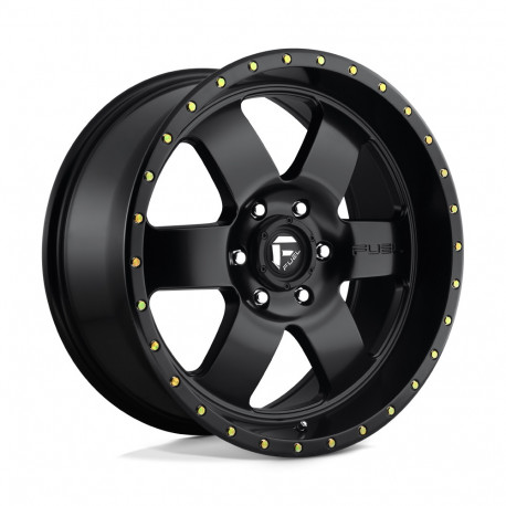 ALU disky Fuel Fuel D618 PODIUM disk 20x9 6x139.7 108 ET20, Matte black | race-shop.cz