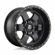 ALU disky Fuel Fuel D618 PODIUM disk 20x9 6x139.7 106.1 ET2, Matte black | race-shop.cz