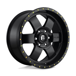 Fuel D618 PODIUM disk 20x9 6x135 87.1 ET20, Matte black
