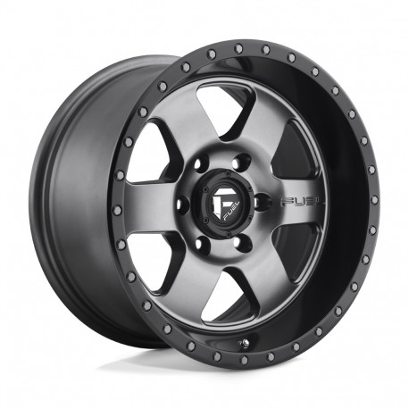 ALU disky Fuel Fuel D619 PODIUM disk 17x9 5x127 78.1 ET-12, Matte gun metal | race-shop.cz