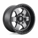 ALU disky Fuel Fuel D619 PODIUM disk 17x9 6x139.7 108 ET1, Matte gun metal | race-shop.cz