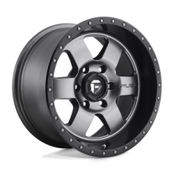 Fuel D619 PODIUM disk 17x9 6x139.7 108 ET1, Matte gun metal
