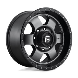 Fuel D619 PODIUM disk 18x9 8x180 124.2 ET20, Matte gun metal