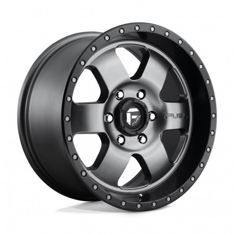 ALU disky Fuel Fuel D619 PODIUM disk 18x9 6x135 87.1 ET20, Matte gun metal | race-shop.cz