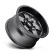 ALU disky Fuel Fuel D619 PODIUM disk 18x9 6x135 87.1 ET20, Matte gun metal | race-shop.cz