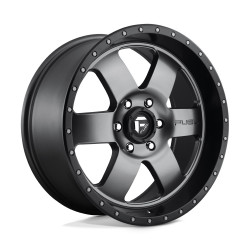Fuel D619 PODIUM disk 20x9 6x139.7 108 ET20, Matte gun metal