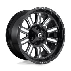 Fuel D620 HARDLINE disk 20x10 8x170 125.1 ET-18, Gloss black