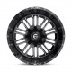 ALU disky Fuel Fuel D620 HARDLINE disk 22x12 8x180 124.2 ET-44, Gloss black | race-shop.cz