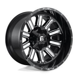 Fuel D620 HARDLINE disk 22x12 5x114.3/5x127 78.1 ET-44, Gloss black