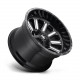 ALU disky Fuel Fuel D620 HARDLINE disk 22x12 6x135/6x139.7 106.1 ET-45, Gloss black | race-shop.cz