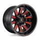 ALU disky Fuel Fuel D621 HARDLINE disk 20x10 5x114.3/5x127 78.1 ET-18, Gloss black | race-shop.cz
