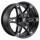 ALU disky Fuel Fuel D622 DAKAR disk 20x9 5x114.3/5x127 78.1 ET1, Gloss black | race-shop.cz