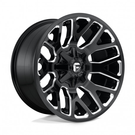 ALU disky Fuel Fuel D623 WARRIOR disk 20x9 5x114.3/5x127 78.1 ET1, Gloss black | race-shop.cz