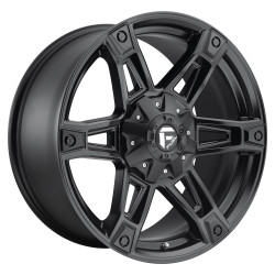 Fuel D624 DAKAR disk 20x9 5x114.3/5x127 78.1 ET1, Matte black